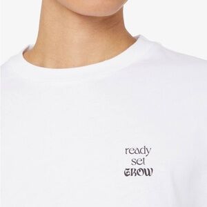 White Graphic T-Shirt